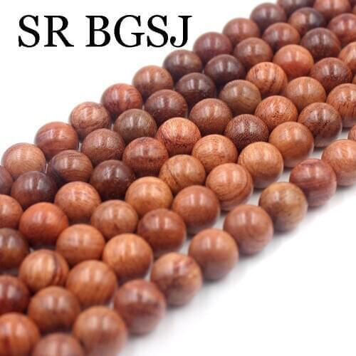 Free Shipping 108pcs 6mm 8mm 10mm Round Burmese Pear Rosewood Mala Meditation DIY Findings Beads