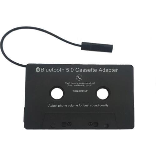Bluetooth Audio Cassette Player Wireless Car Audio Cassette Tape Adapter USB Charging