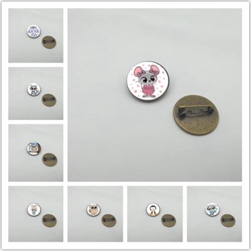 BONIYIXIAO Small Brooches For Clothes