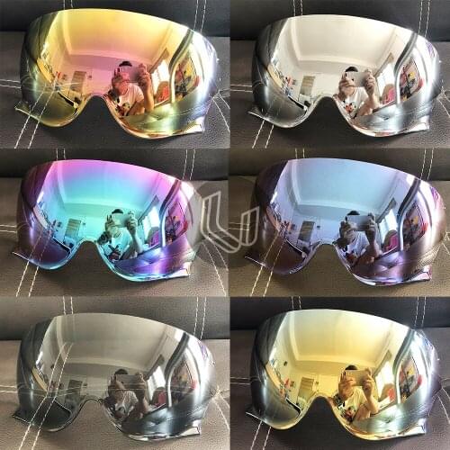 Motorcycle 3/4 Half Helmets Visor case for SHOEI JO EX-ZERO CJ-3 Helmet Lens Shield Windshield Motorcycle Helmet Accessories