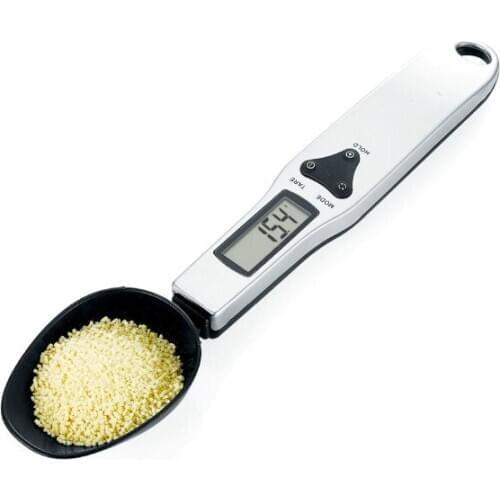 500g/0.1g LCD Display Digital Kitchen Measuring Spoon Electronic Digital Spoon Scale Mini Kitchen Scales Baking Supplies
