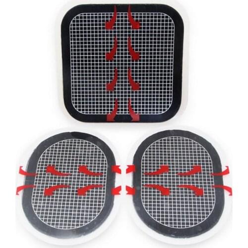 ABS Belt Gel Pads Replace Unisex Pads Self Adhesive Electrodes Pad For Tens Acupuncture,Digital Therapy Machine Massager