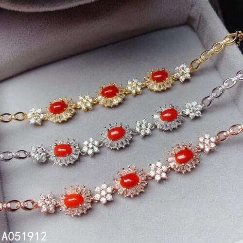 KJJEAXCMY Red Bracelets