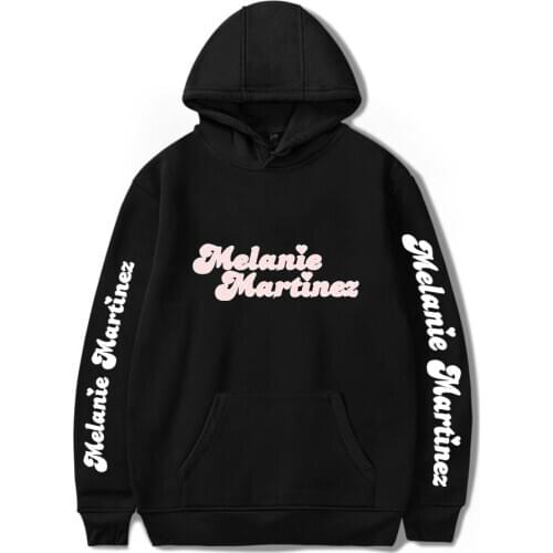 2021 Dropshipping best selling products Melanie Martinez Hoodies Sweatshirts Men/Women Pullover Hooded Fashion Casual Oversized