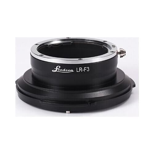 LR-F3 adapter ring for LEICA LR R lens to sony pmw-f3 f5 f55 f65 FZ Camcorders DV Video camera