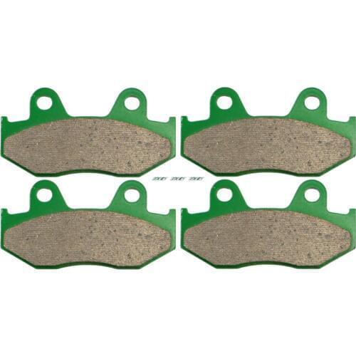 Brake Pad Set For Honda Ftr250 Ftr 250 1986 & Up/ Honda 3 Wheelers Atc250r Atc 250 R 1985 1986