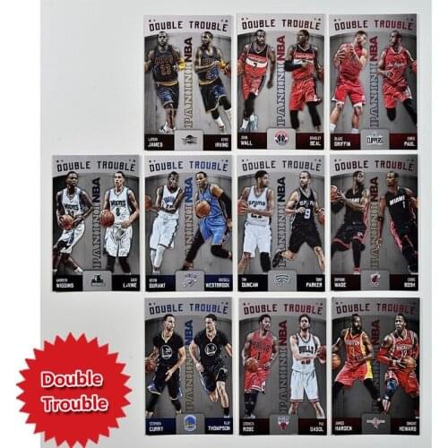 Genuine Collection Card 300Pcs/Box PANINI Sealed Whole Box 15-16 16-17 Official Star Card CDkey Has Expired