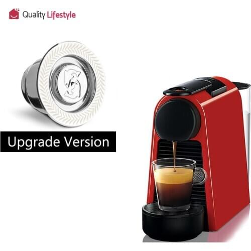 New Upgrade Crema Capsule For Nespresso Coffee Machine Refillable Reusable Crema Maker Of Espresso Cafe