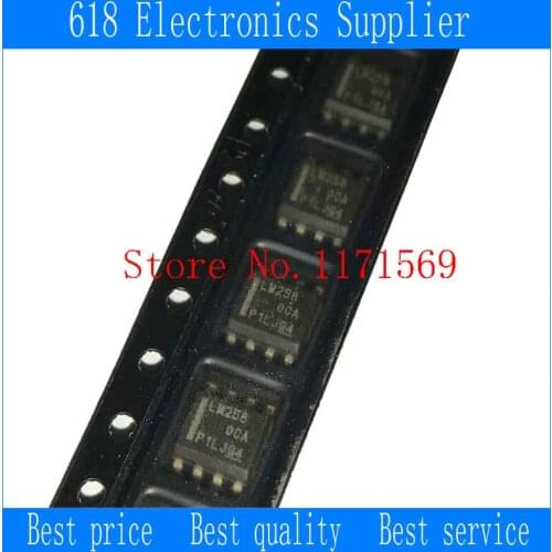 100% New 10pcs-50pcs/lot LM258DR LM258D LM258 SOP8