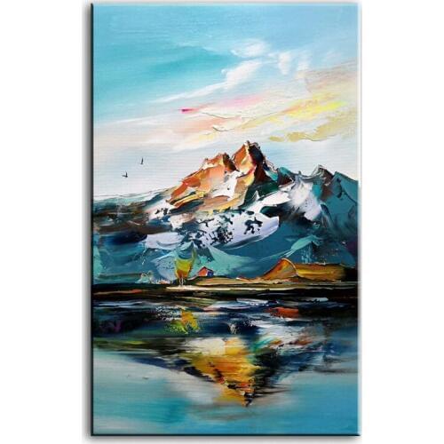 Original oil painting seascape hand-painted Home decoration painting famous high quality Modern artists painting 18012812