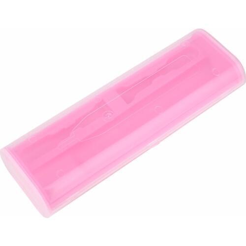 1025 Plastic Electric Toothbrush Storage Organizer Box Case Holder Bathroom Travel Camping Portable for philips