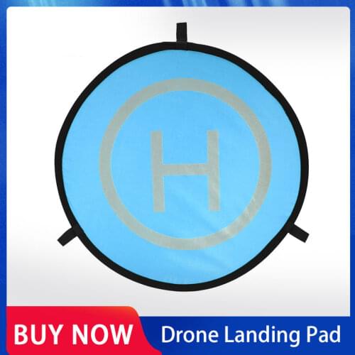 55cm Fast-fold Landing Pad For DJI Spark Mavic Pro Universal FPV Drone Parking Apron FPV Racing Drone Accessory
