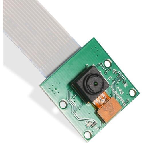 Raspberry Pi Camera Module 5MP 1080p OV5647 Sensor Video Webcam Compatible with Raspberry Pi Model A/B/B+, Pi 2 and Raspberry P
