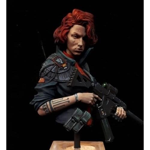1/10 BUST Resin Figure Model Kit Unassambled Unpainted BUST646