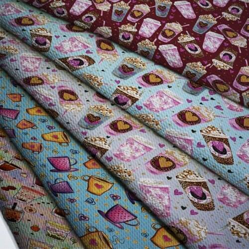 Bullet Texture Liverpool Fabric 50cm*140cm Printed For Dress Stretch Fabric Knit Fabric For Hair Band Craft Supplies L22448