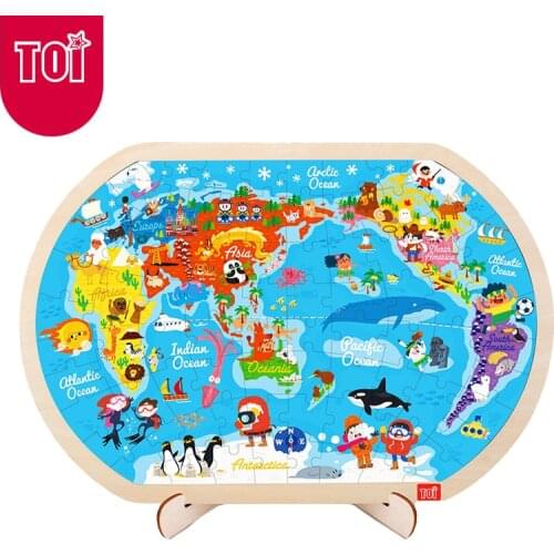 Children's Puzzles TOI China