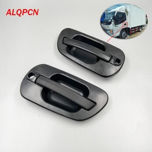 Door Outer handle left and right black for Jac truck Junling 808 Shuailing