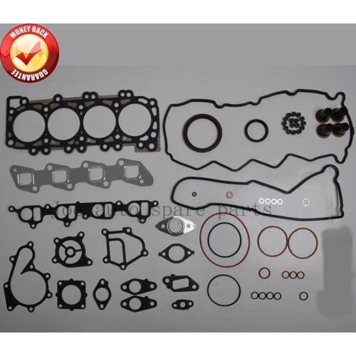YD25 YD25DDTI 2.5L Engine Full gasket set kit for Nissan Navara (D40) 2006- /Pathfinder (R51) 2007-/Murano 2001-/NV350 51023700