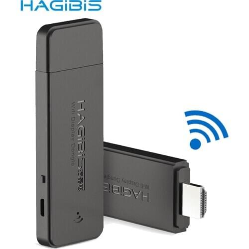 Youpin HAGiBiS HDMI Wireless with Same Screen HABH1901 2.4G+5G WiFi Compatible Smart Device for Smart Home and Office