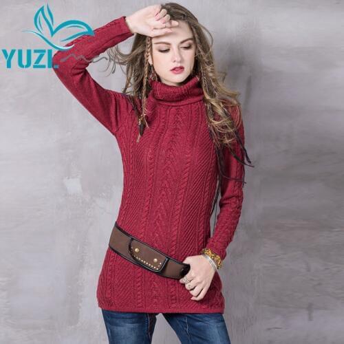 Женские кашемировые пуловеры Yuzi.may China At AliExpress