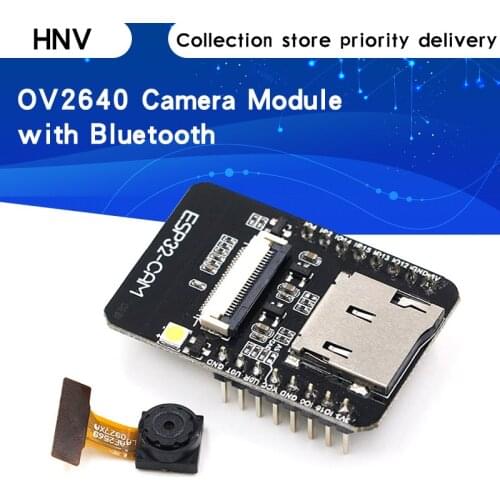 ESP32-CAM ESP-32S WiFi Module ESP32 serial to WiFi ESP32 CAM Development Board 5V Bluetooth with OV2640 Camera Module