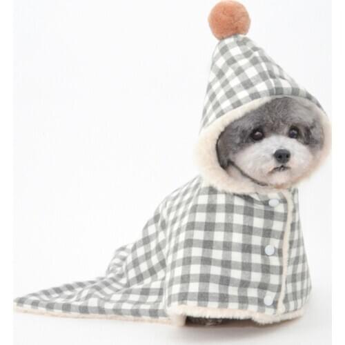Winter Dog Costume Sleeping Bag Pet Blanket Warm Dog Outfit Quilt Puppy Yorkshire Pomeranian Schnauzer Poodle Pug French Bulldog