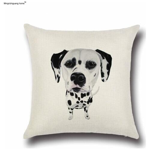 1PC cushion cover Dog for children Decorative Cushion Covers for Sofa Pillow Car Chair Home Decor Pillow Case almofadas OU 016