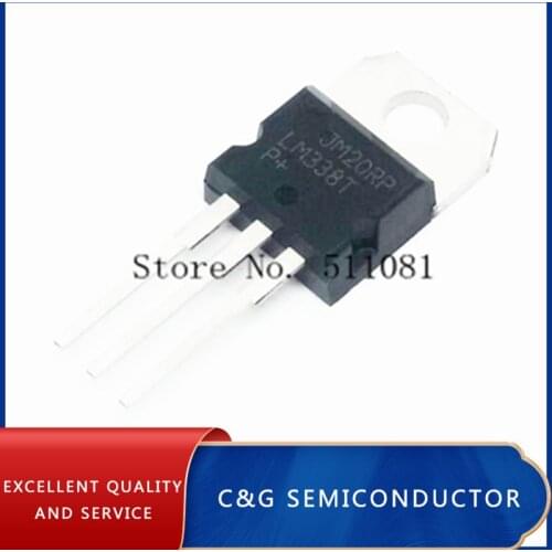 10PCS LM 338T LM338 LM338T TO-220 Transistor