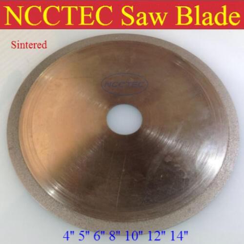 10'' SINTERED diamond lapidary rock slab trim saw blade FREE shipping |250mm Super Premium Turbo Hard Abrasive Materials