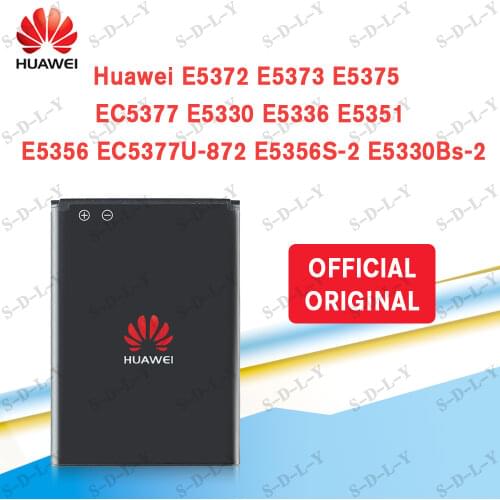 100% Orginal HB5F2H Battery 1780mAh for Huawei E5372 E5373 E5375 EC5377 E5330 E5336 E5351 E5356 EC5377U-872 E5356S-2 E5330Bs-2