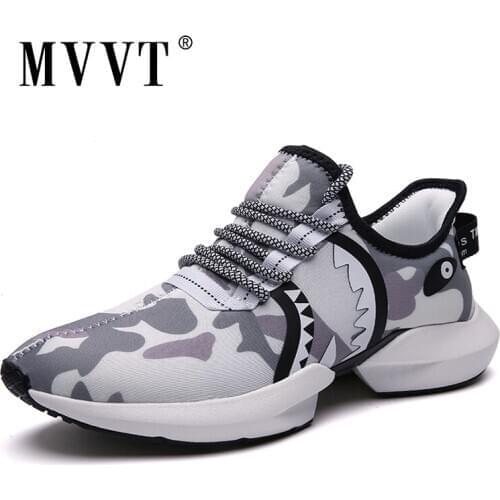 2020 New Summer Running Shoes Breathable Men Fashion Sneakers Summer Camouflage Sport Shoes Professional Training Shoes