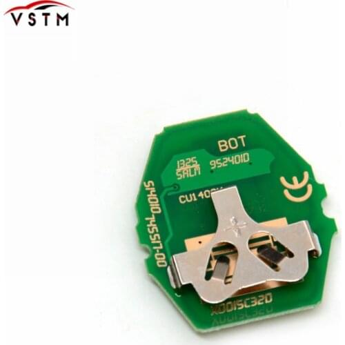 2021Keyless Entry EWS Remote Control Circuit Board 3 Button 315MHZ/433 for BMW E46