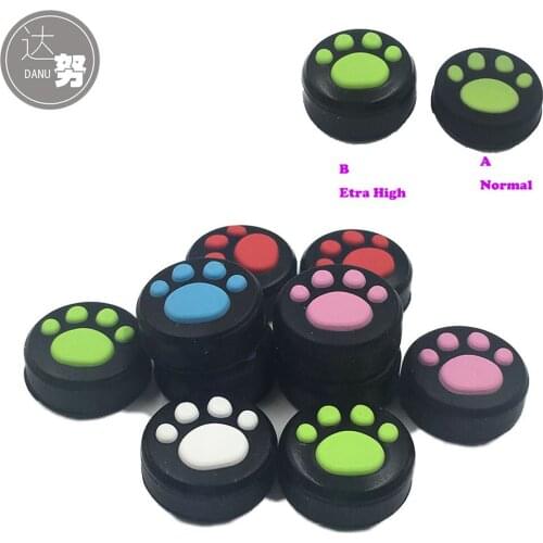 500PCS=250Pairs For Switch Joy Con Controller Joystick Thumbsticks Extended Cap Grip Cover