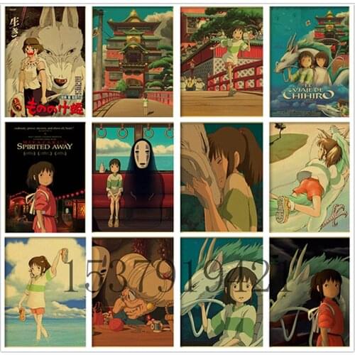 5D Full Drill Diamond Painting Anime Spirited Away Hayao Miyazaki Diamond Mosaic Cartoon Embroidery Cross Stitch Kit Home Decor