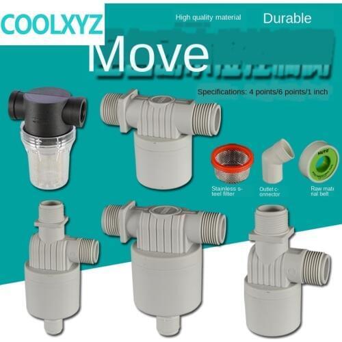 1/2IN 3/4IN 1 inch automatic water level controller float ball valve solar water tank water tower pool water inlet switch valve