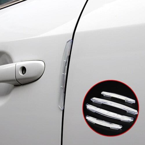 Car Sticker Anti-collision Adhesive Door Edge Guards For Mercedes Benz W202 W220 W204 W203 W210 W124 W211 W222 X204 AMG CLK