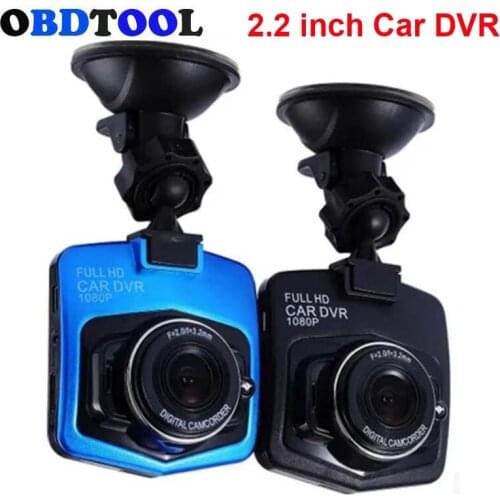 2.2 inch Car DVR Camera Dashcam Full HD 1080P Video Registrator Driving Recorder G-sensor Night Vision Dash Cam Motion Detection