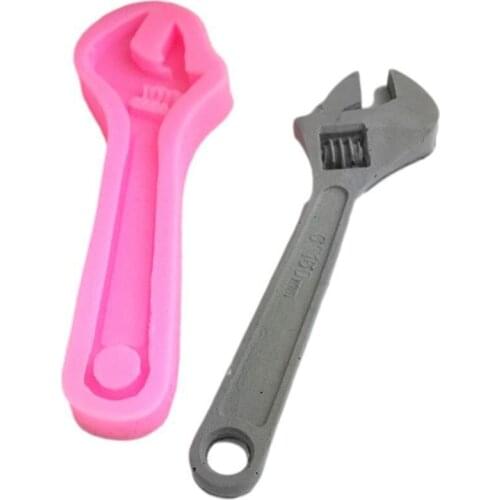 Household Screw Hammer Mold Silicone Fudge Chocolate Resin Goods Cake Decoration Art Baking Household Tools Mold Candy DIY C4H0