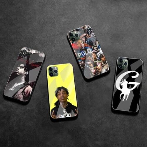 American Rapper Polo G PoloG Phone Case Tempered Glass For iPhone 12 Pro Max Mini 11 Pro XR XS MAX 8 X 7 6S 6 Plus SE 2020 cover