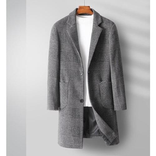 DBLUELOVE Mens Long Coats