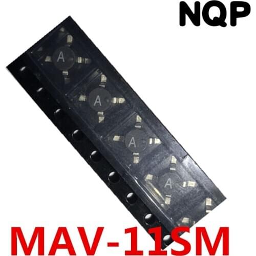5-10piece)100% New MAV-11SM+ MAV-11SM MAV11SM MAV-11 MAV11 A - RF amplifier, 50MHz..8GHz, 9dB(50 Ohm)