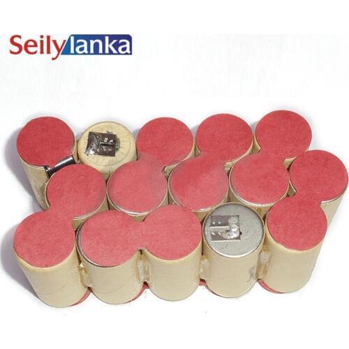 For Ridgid 18V 4000mAh Battery pack Ni-Mh MAX HC 130254003 130254007 130254007 R840091