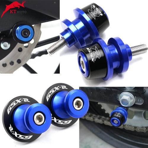 For Suzuki GSX-R 600 750 1000 GSXR 600 750 1000 1998-2021 Motorcycle Accessories CNC M8 Swingarm Spools Slider Stand Screw