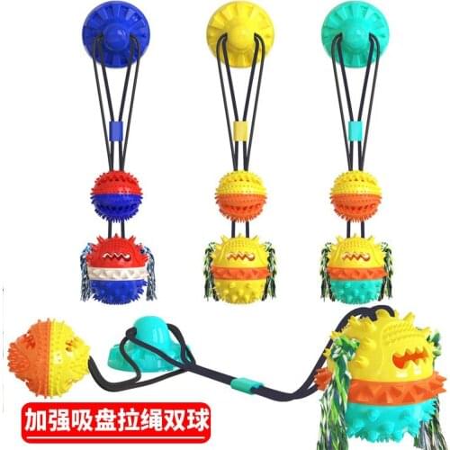 Pet Toys Leaky Ball Dog Toys Chew-resistant Teeth Toys