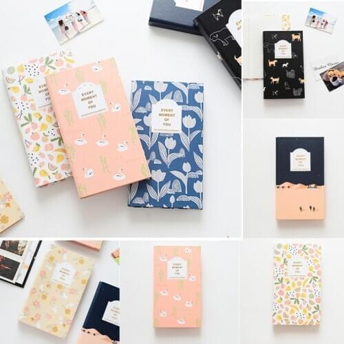 120 Pockets Photo Albums Frame Decoration Scrapbooking Card ID Holder Many Style Photo Album