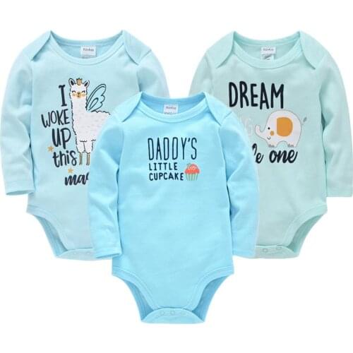 Toddler Baby Boys Rompers Roupas Bebe De Cute Cartoon Infant Girls Jumpsuit 3pcs Onesies Vetement Bebe Garcon Cartoon Onesies
