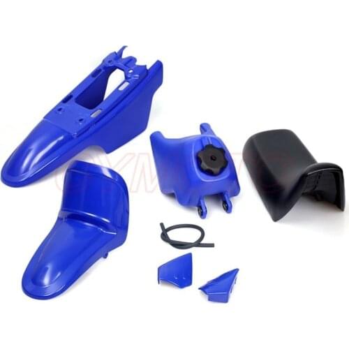 Bodywork Plastic Fairing Body Kit for Yamaha PW50 PY50 PW 50 PEE WEE Plastic Fender Body Seat Gas Tank Kit