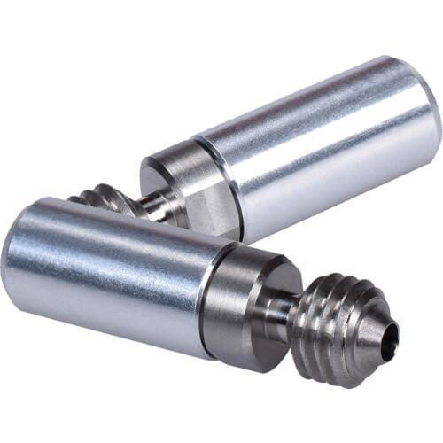 MK10 All Metal Hotend Kit Thermal Tube High Quality 1.75MM M7 Heat Break 3D Printer Converter Kit Micro Swiss Nozzle Extruder