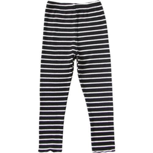 Girls Leggings 2020 Summer Autumn Striped Children Pants Kids Baby Leggings Children Trousers Kids Pants 3-8Years GL97