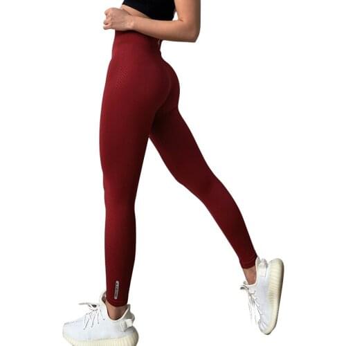 Leggings Sport Tights Women Fitness Running Gym Yoga Pants For Women HIgh Waist Tummy Control Ankle Length Sportwear